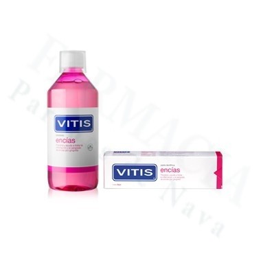 VITIS ENCIAS PASTA DENTIFRICA Y COLUTORIO PACK