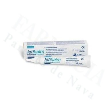 LETIBALM INTRANASAL PROTECT GEL INTRANASAL 15 ML