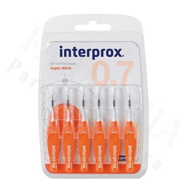 INTERPROX 6 CEPILL SUPER MICRO