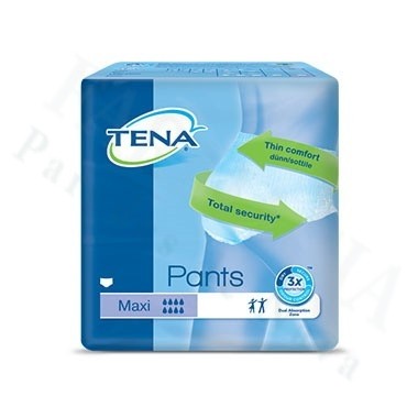 TENA PANTS MAXI MEDIANO 10 UN