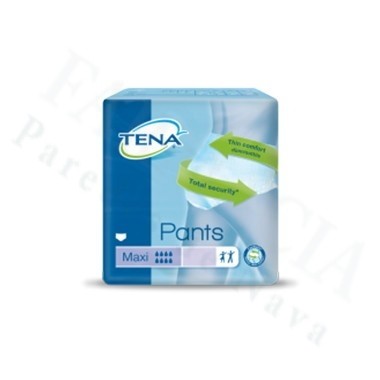 TENA PANTS MAXI GRANDE 10 UN