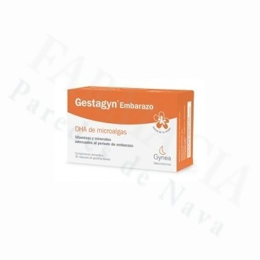 GESTAGYN EMBARAZO 30 CAPS