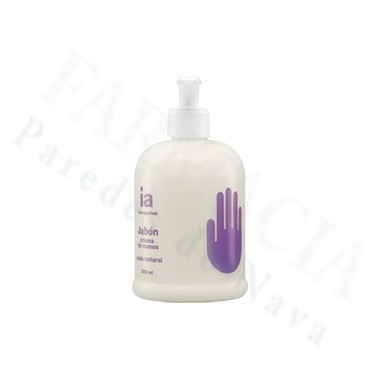 INTERAPOTHEK JABON DE MANOS DE SEDA 500 ML