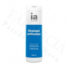 INTERAPOTHEK CHAMPU ANTICASPA 400 ML