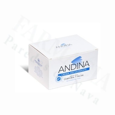ANDINA 100 G (COLOCADO DONDE REPAVAR)