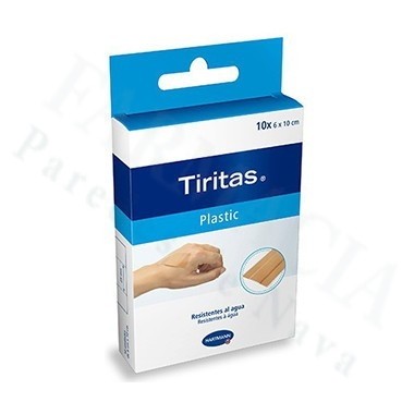 TIRITAS PLAST 100X6 CM