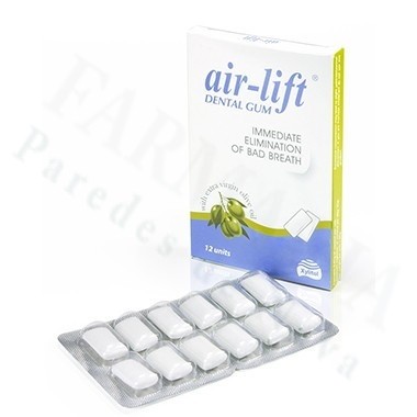 AIR LIFT CHICLE DENTAL BUEN ALIENTO