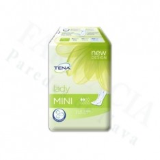TENA LADY COMPRESA MINI 20 UN