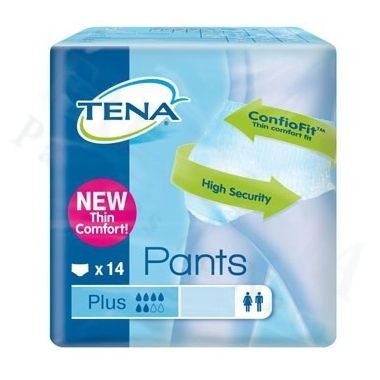 TENA PANTS PLUS ABSORB MEDIU14