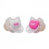CHUPETE LATEX INTERAPOTHEK IA BABY ANATOMICO 0-6 MESES ROSA2