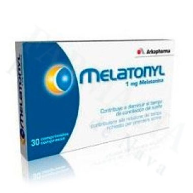 ARKOSUEÑO MELATONINA 30 COMP