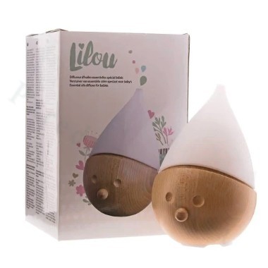 DIFUSOR PRANAROM LILOU PARA BEBES DIFUSOR PRANAROM LILOU PARA BEBES
