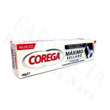 COREGA MAXIMO SELLADO SIN SABOR 40 GR