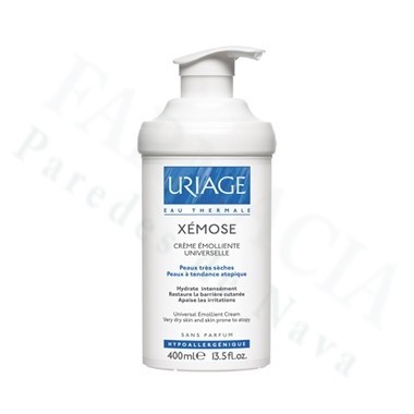 URIAGE XEMOSE CREMA EMOLIENTE UNIVERSAL 400 ML