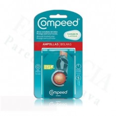 COMPEED AMPOLL PLANTA PIE 5 U