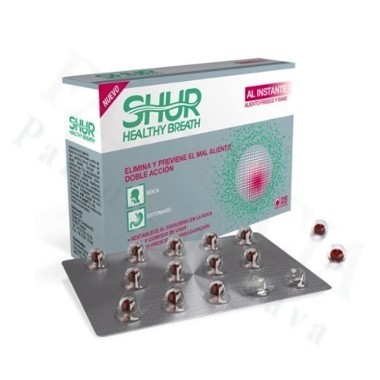 SHUR ALIENTO SANO 28 CAPS