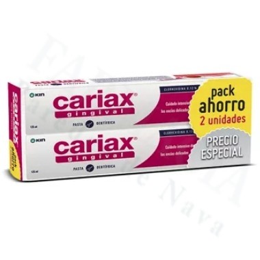 CARIAX GINGIVAL PASTA 125 2*1