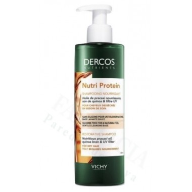 VICHY DERCOS NUTRIENTS NOURISH CHAMPU 100 ML