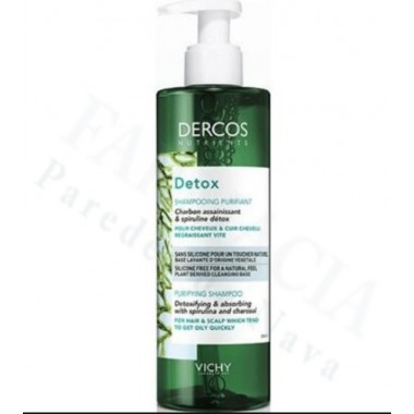 VICHY DERCOS NUTRIENTS DETOX CHAMPU 100 ML
