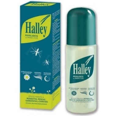 HALLEY REPELENTE INSECTO 100ML