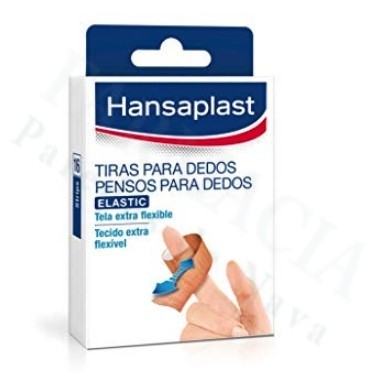 HANSAPLAST TIRAS ADHESIVAS PARA DEDOS APOSITO ADHESIVO 16 U