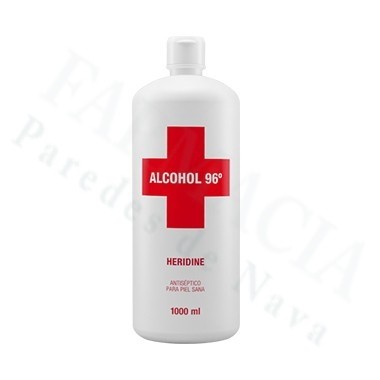 HERIDINE ALCOHOL 96 º 1 L