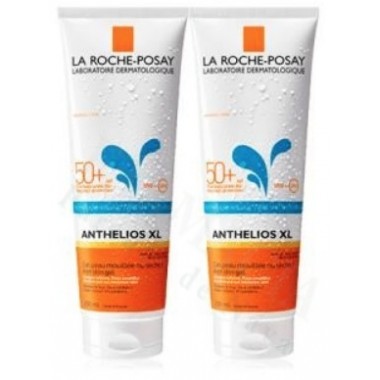 ANTHELIOS WET SKIN SPF 50+ GEL CREMA 250 ML + 250 ML (SEGUNDA UNIDAD 40%)