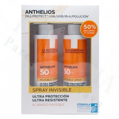 ANTHELIOS DUPLO SPRAY INVISIBLE SPF50 (SEG UD A 40%)