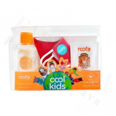 ROOFA KIT PROTECCION PARA NIÑOS DE 8 - 14 AÑOS