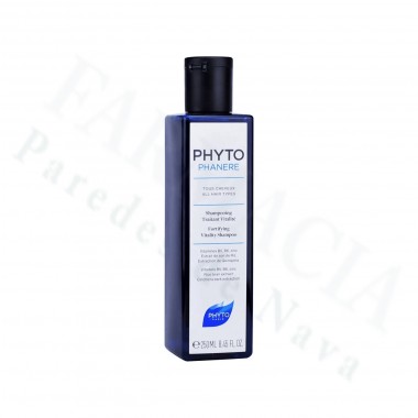 PHYTO PHYTOPHANERE CHAMPU FORTIFICANTE VITALIDAD 250ML