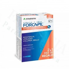 FORCAPIL FORTIFICANTE KERATINA+ 3 UNIDADES 60 CAPSULAS PACK
