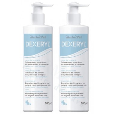 DEXERYL CREMA PACK 2 UNID 500 ML