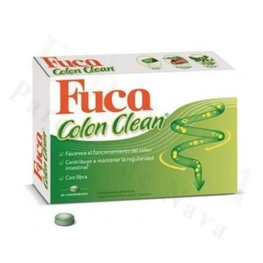 FUCA COLON CLEAN 30 COMPRIMIDOS
