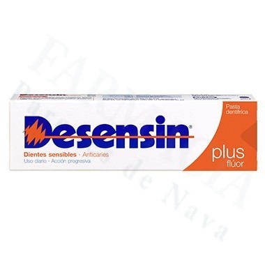 DESENSIN PLUS PASTA 125ML