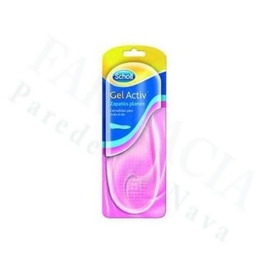 PLANTILLAS SCHOLL GEL ACTIV ZAPATO PLANO