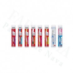 CEPILLO DENTAL ADULTO LACER TECHNIC MEDIO DUPLO PERFIL FILAMENTOS ONDULADO