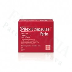 PILEXIL CAPSULAS FORTE CABELLO Y UÑAS 100 CAPS