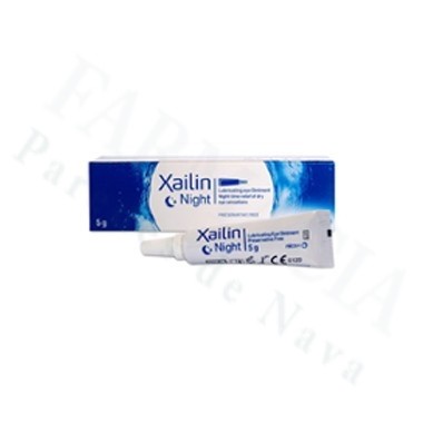 XAILIN NIGHT MULTIDOSIS UNGUENTO OFTALMICO LUBRICANTE 5 G