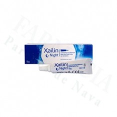 XAILIN NIGHT MULTIDOSIS UNGUENTO OFTALMICO LUBRICANTE 5 G